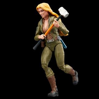 G.I. Joe Classified Series Retro Cardback Courtney “Cover Girl” Krieger