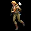 G.I. Joe Classified Series Retro Cardback Courtney “Cover Girl” Krieger