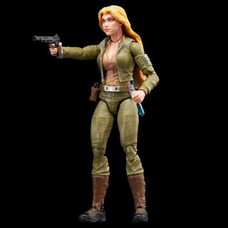 G.I. Joe Classified Series Retro Cardback Courtney “Cover Girl” Krieger