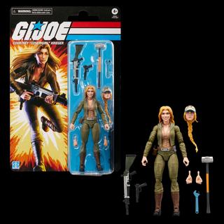 G.I. Joe Classified Series Retro Cardback Courtney “Cover Girl” Krieger