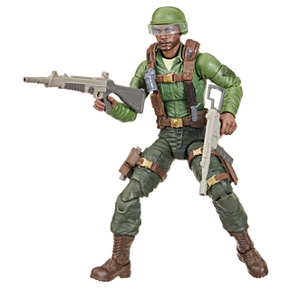 ジーアイジョー G.I. Joe Classified Series Retro Cardback G.I. Joe Trooper