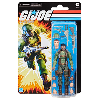 ジーアイジョー G.I. Joe Classified Series Retro Cardback G.I. Joe Trooper