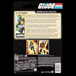 G.I. Joe Classified Series Retro Cardback G.I. Joe Trooper