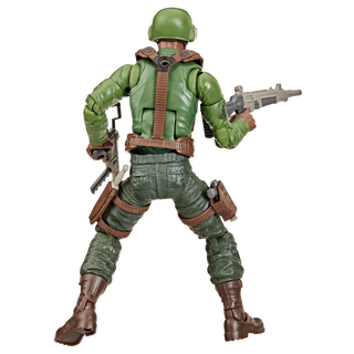 GI JOE装備品等 G.I. Joe Classified Series Retro Cardback G.I. Joe Trooper