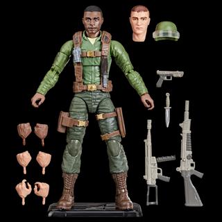G.I. Joe Classified Series Retro Cardback G.I. Joe Trooper