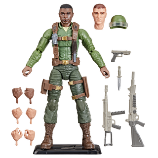 G.I. Joe Classified Series pack rétro sous blister soldat G.I. Joe