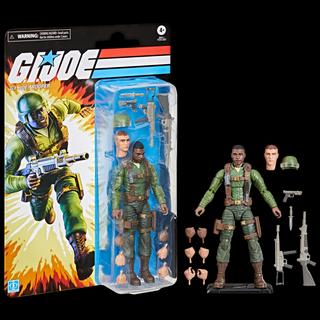 G.I. Joe Classified Series Retro Cardback G.I. Joe Trooper
