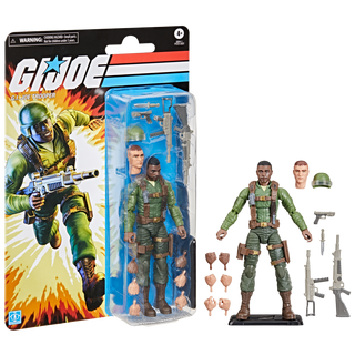 G.I. Joe Classified Series Retro Cardback G.I. Joe Trooper