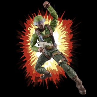 G.I. Joe Classified Series pack rétro sous blister soldat G.I. Joe