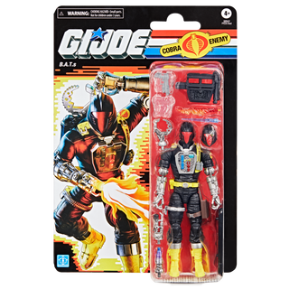 G.I. Joe Classified Series pack rétro sous blister B.A.T. (soldat androïde de combat)