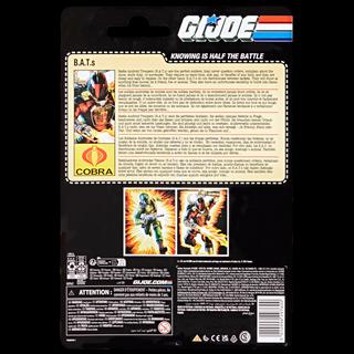 G.I. Joe Classified Series Retro Cardback B.A.T. (Battle Android Trooper)