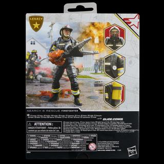 G.I. Joe Classified Series Legacy Collection - Search & Rescue Firefighter