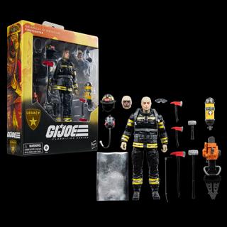 G.I. Joe Classified Series Legacy Collection - Search & Rescue Firefighter