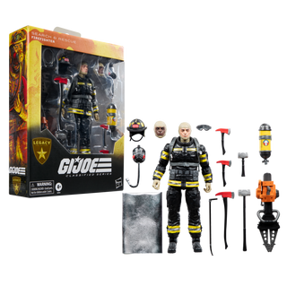 G.I. Joe Classified Series Legacy Collection - Search & Rescue Firefighter