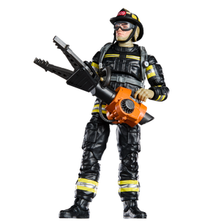 G.I. Joe Classified Series Legacy Collection - Search & Rescue Firefighter