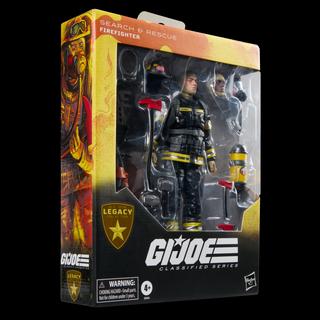 G.I. Joe Classified Series Legacy Collection - Search & Rescue Firefighter