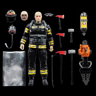 G.I. Joe Classified Series Legacy Collection - Search & Rescue Firefighter