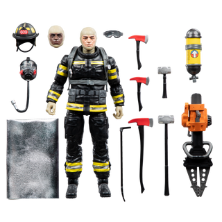 G.I. Joe Classified Series Legacy Collection - Search & Rescue Firefighter