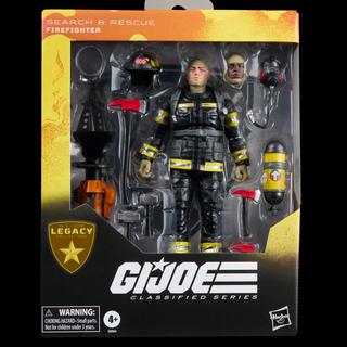 G.I. Joe Classified Series Legacy Collection - Search & Rescue Firefighter