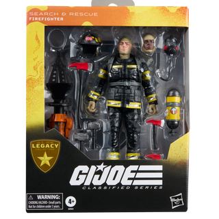 G.I. Joe Classified Series Legacy Collection - Search & Rescue Firefighter