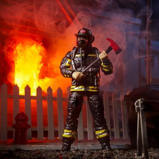 G.I. Joe Classified Series Legacy Collection - Search & Rescue Firefighter