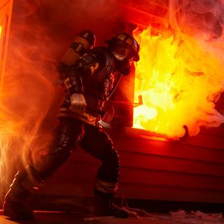 G.I. Joe Classified Series Legacy Collection - Search & Rescue Firefighter