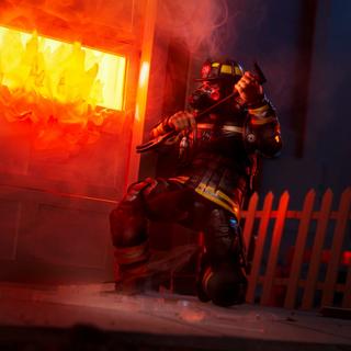 G.I. Joe Classified Series Legacy Collection - Search & Rescue Firefighter