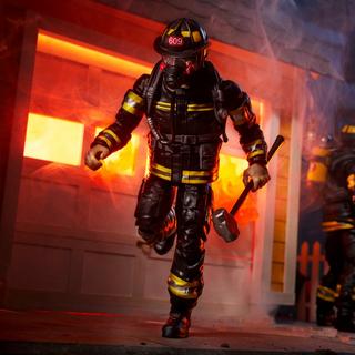 G.I. Joe Classified Series Legacy Collection - Search & Rescue Firefighter
