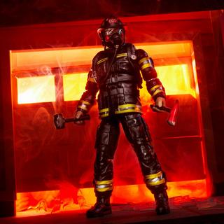 G.I. Joe Classified Series Legacy Collection - Search & Rescue Firefighter
