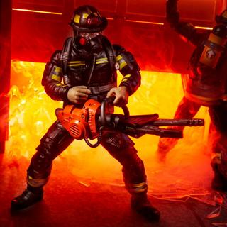 G.I. Joe Classified Series Legacy Collection - Search & Rescue Firefighter