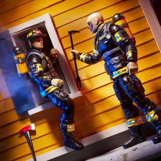 G.I. Joe Classified Series Legacy Collection - Search & Rescue Firefighter