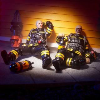 G.I. Joe Classified Series Legacy Collection - Search & Rescue Firefighter