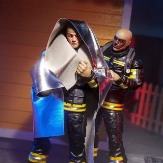 G.I. Joe Classified Series Legacy Collection - Search & Rescue Firefighter