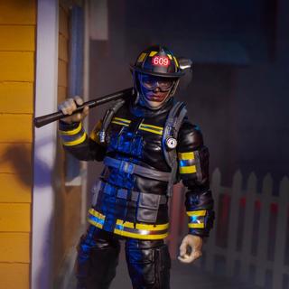 G.I. Joe Classified Series Legacy Collection - Search & Rescue Firefighter