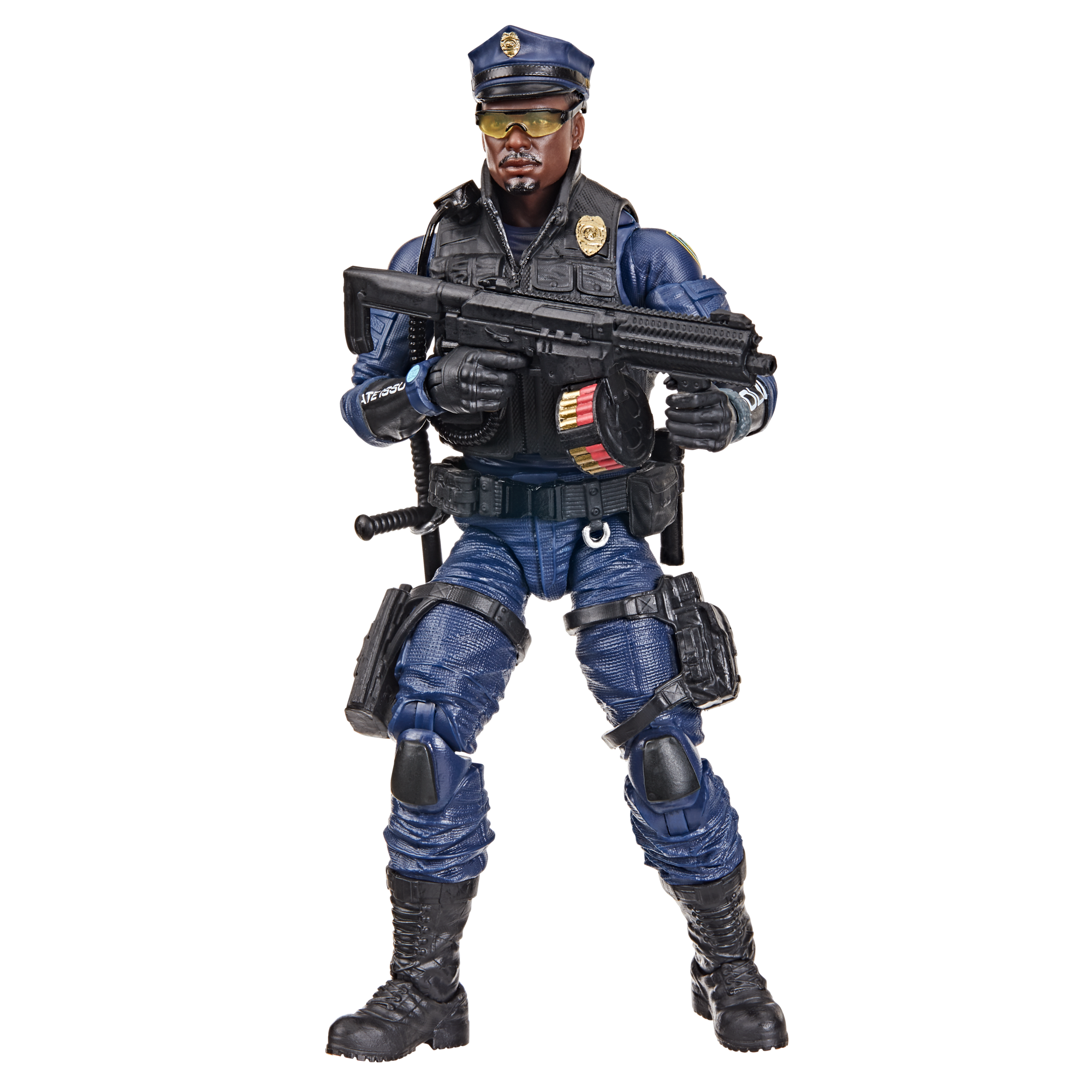 G.I. Joe Classified Series Legacy Collection: Action Joe – Police Emergency Service Unit (ESU)
