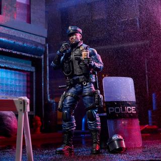 G.I. Joe Classified Series Legacy Collection: Action Joe — Police Emergency Service Unit (ESU)