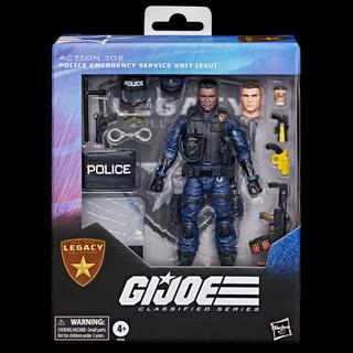 G.I. Joe Classified Series Legacy Collection: Action Joe — Police Emergency Service Unit (ESU)