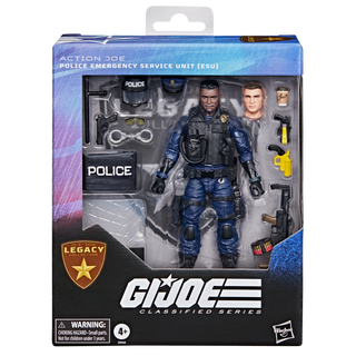 G.I. Joe Classified Series Legacy Collection: Action Joe — Police Emergency Service Unit (ESU)