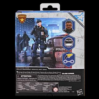 G.I. Joe Classified Series Legacy Collection: Action Joe — Police Emergency Service Unit (ESU)