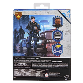 G.I. Joe Classified Series Legacy Collection: Action Joe — Police Emergency Service Unit (ESU)
