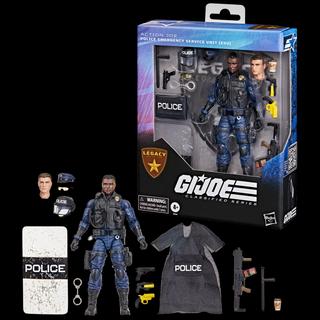 G.I. Joe Classified Series Legacy Collection: Action Joe — Police Emergency Service Unit (ESU)