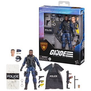 G.I. Joe Classified Series Legacy Collection: Action Joe — Police Emergency Service Unit (ESU)
