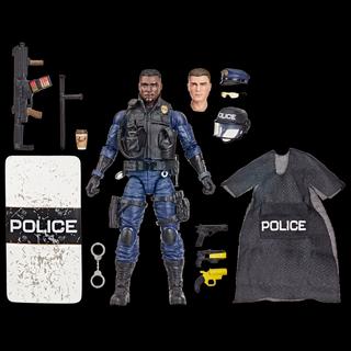 G.I. Joe Classified Series Legacy Collection: Action Joe — Police Emergency Service Unit (ESU)