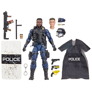 G.I. Joe Classified Series Legacy Collection: Action Joe — Police Emergency Service Unit (ESU)