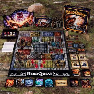 HeroQuest First Light (Version en anglais)