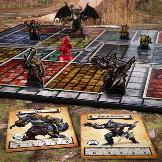 HeroQuest First Light (Version en allemand)