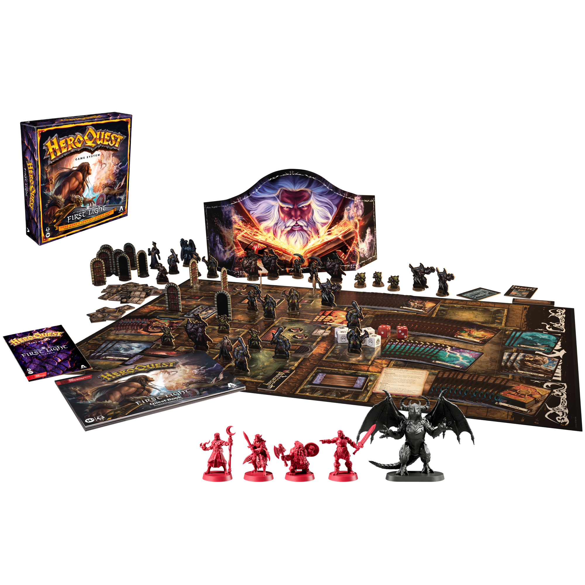 HeroQuest First Light (Version en anglais)