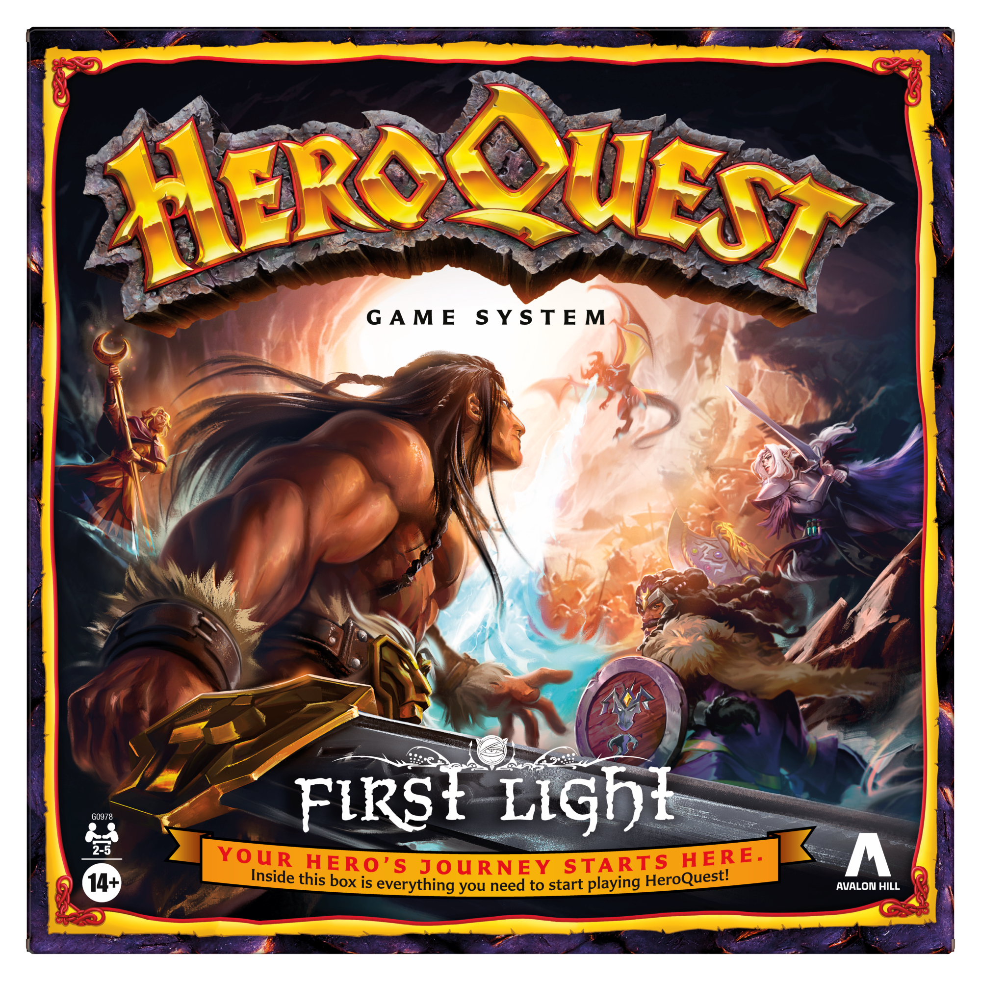 Hasbro gaming giochi da tavolo heroquest - nuova edizione italiano | L
