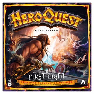 HeroQuest First Light (Version en allemand)