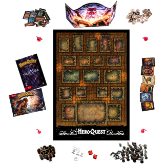 HeroQuest First Light (Versión en alemán)